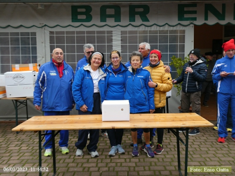 San Pancrazio: Staffetta della Befana - 6 gennaio 2023